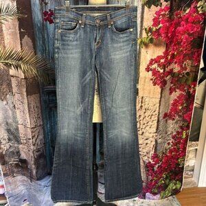 Citizens of Humanity Ingrid stretch low waist flare jeans, size 26,  excellent